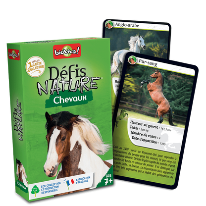 Défis Nature Chevaux - Made in France - Bioviva