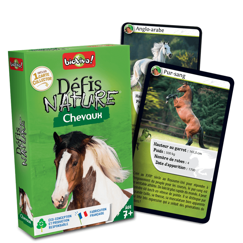Défis Nature Chevaux - Made in France - Bioviva