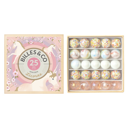 Unicorn Collectible Marble Box