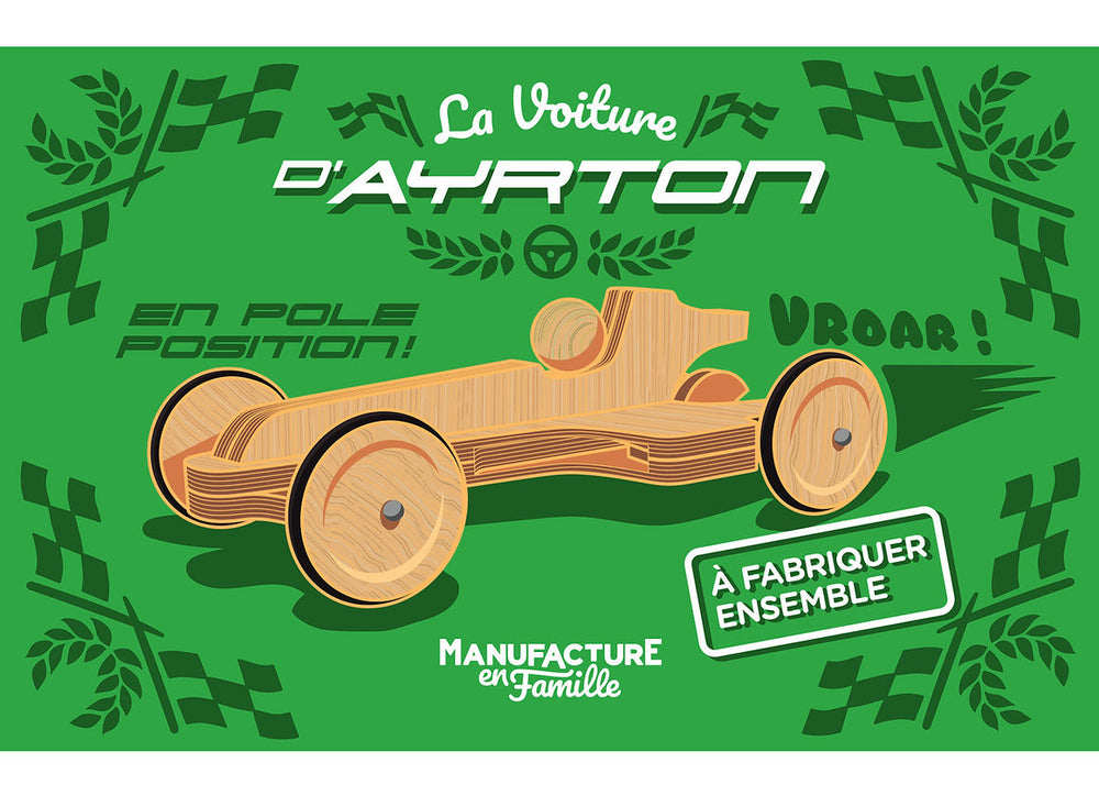 Ayrton's Car Kit - Made in France - Family Manufacture