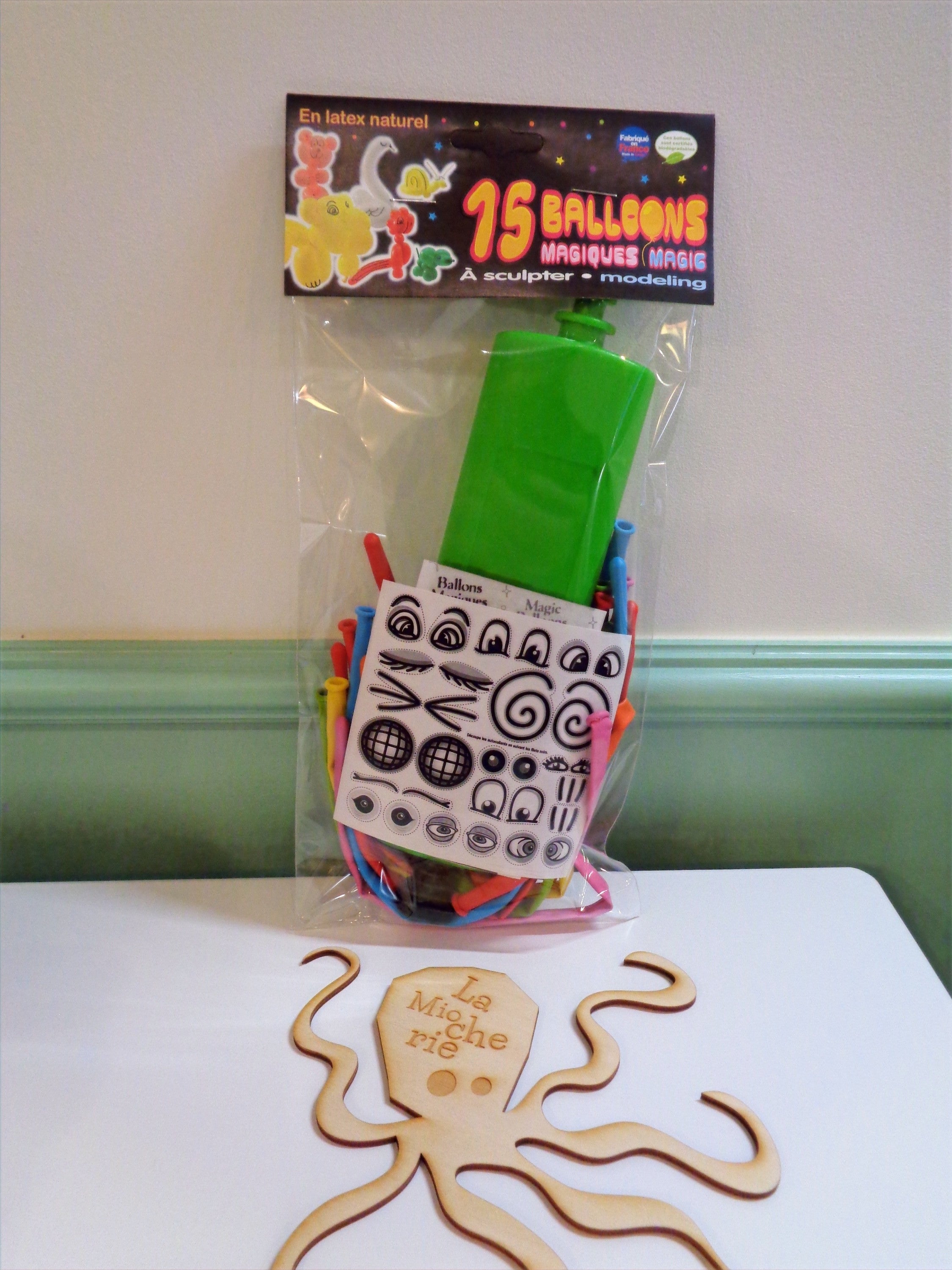 Pack Ballons à sculpter Made in France