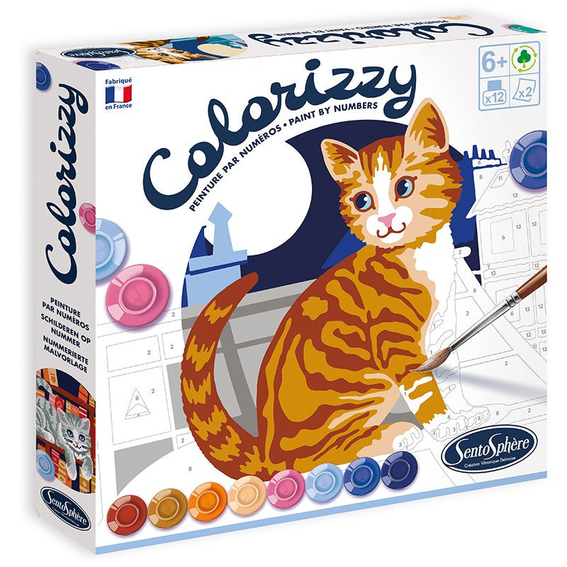 Le colorizzy "Chat" Sentosphère