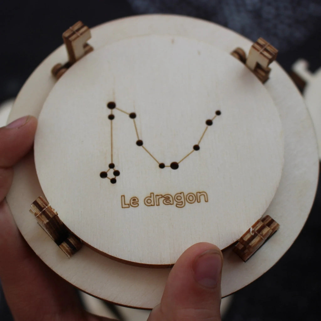 Le kit Espace projecteur de constellations Made in France - Botaki