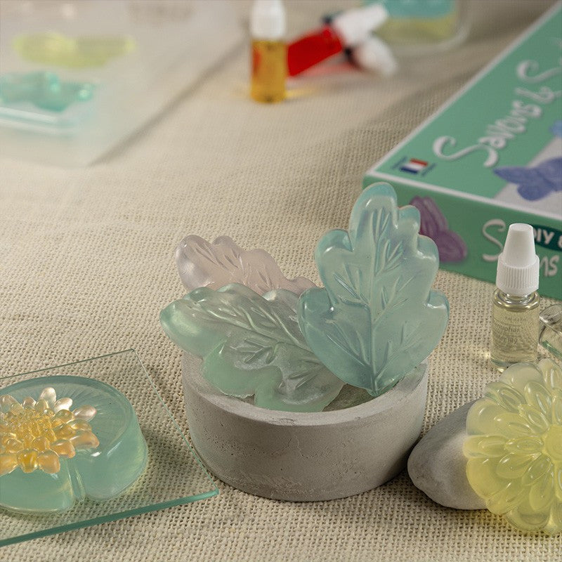 coffret DIY savon made in france