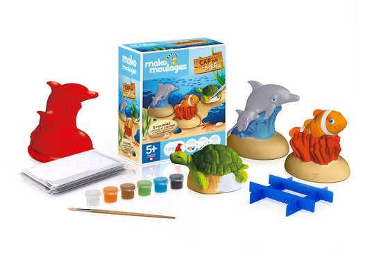 Kit Cap sur la Mer - Made in France - Mako Moulages