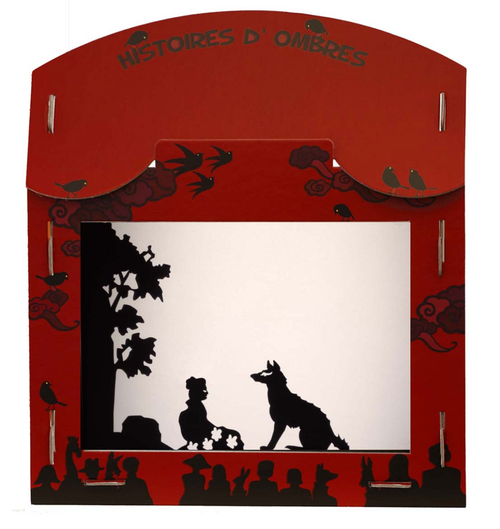 Shadow theater Tales of the Wolves - Made in France - Coco d'en Haut