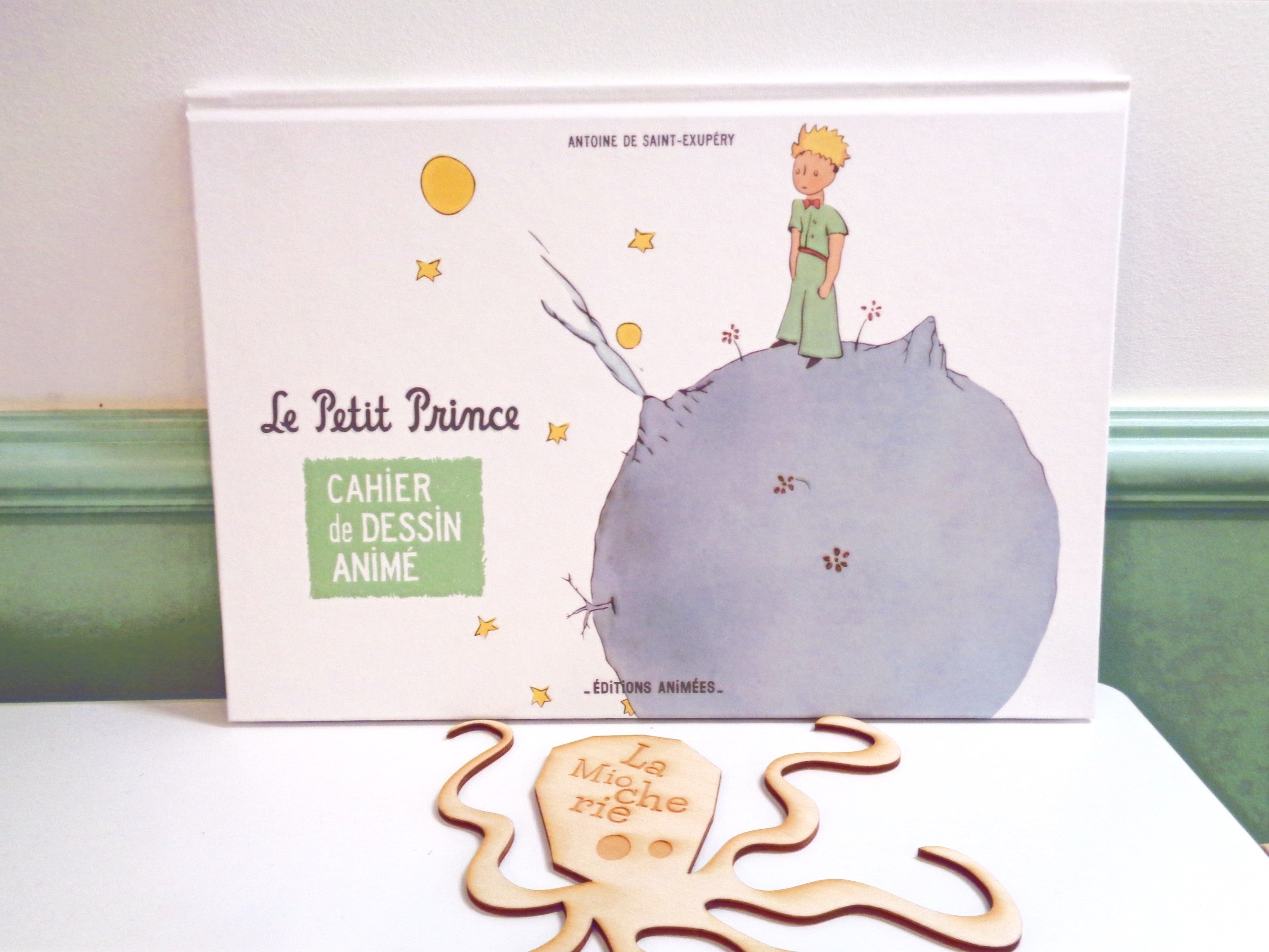 The Little Prince coloring book - - Made in France - Editions Animées