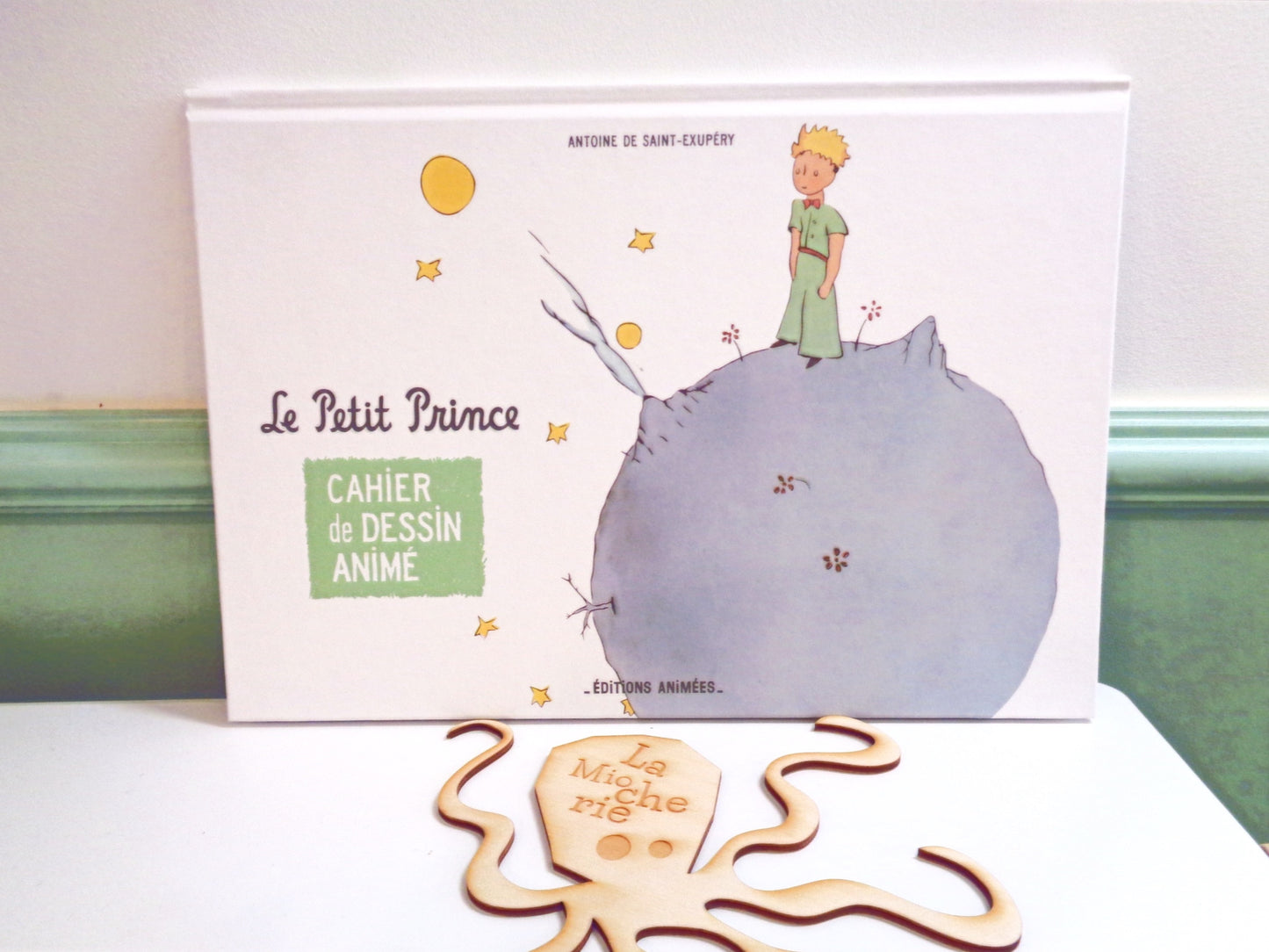 Cahier de coloriage animé Le Petit Prince - Made in France - Editions Animées