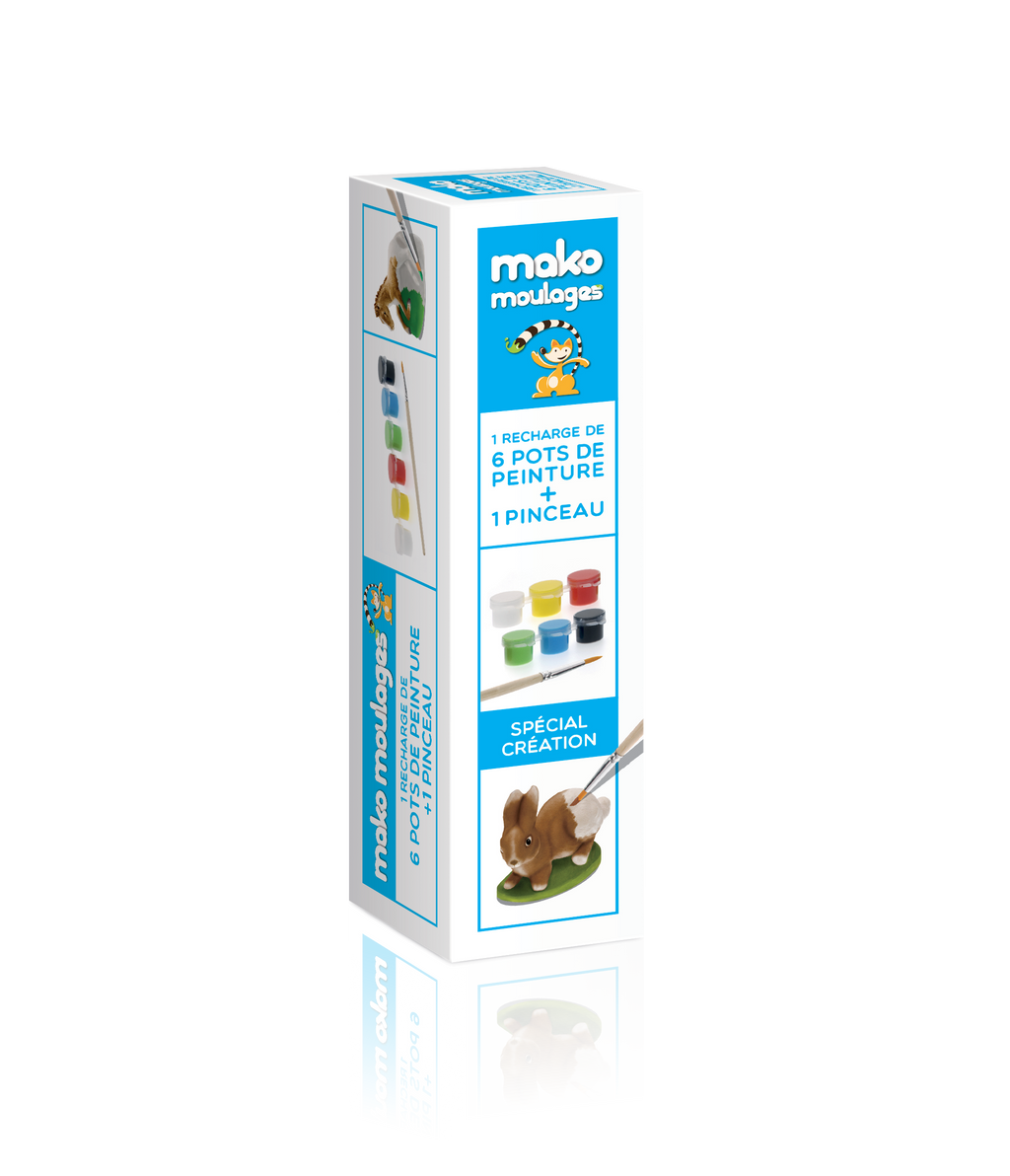 Recharge de peinture Quadri - Made in France - Mako Moulages