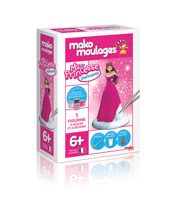 Kit ma Princesse Charmante - Made in France - Mako Moulages
