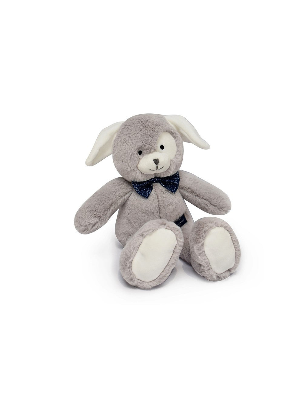 Peluche Grisou le chien Gris - un ami Made in France