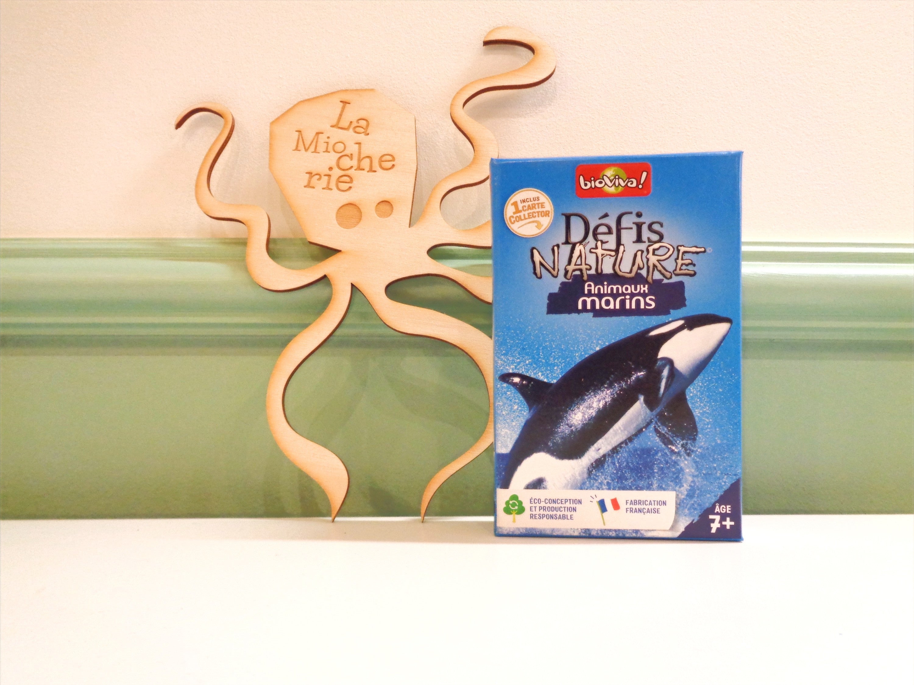 Défis Nature Animaux Marins - Made in France - Bioviva
