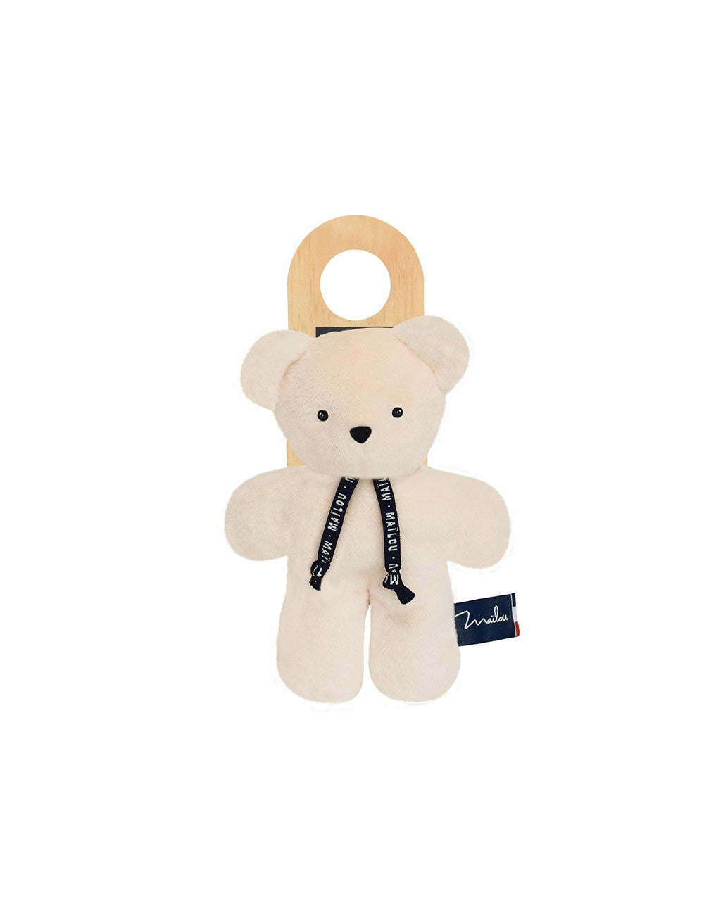 Doudou Ours Dorlotin Pain d'épice : Petite peluche Extra douceur