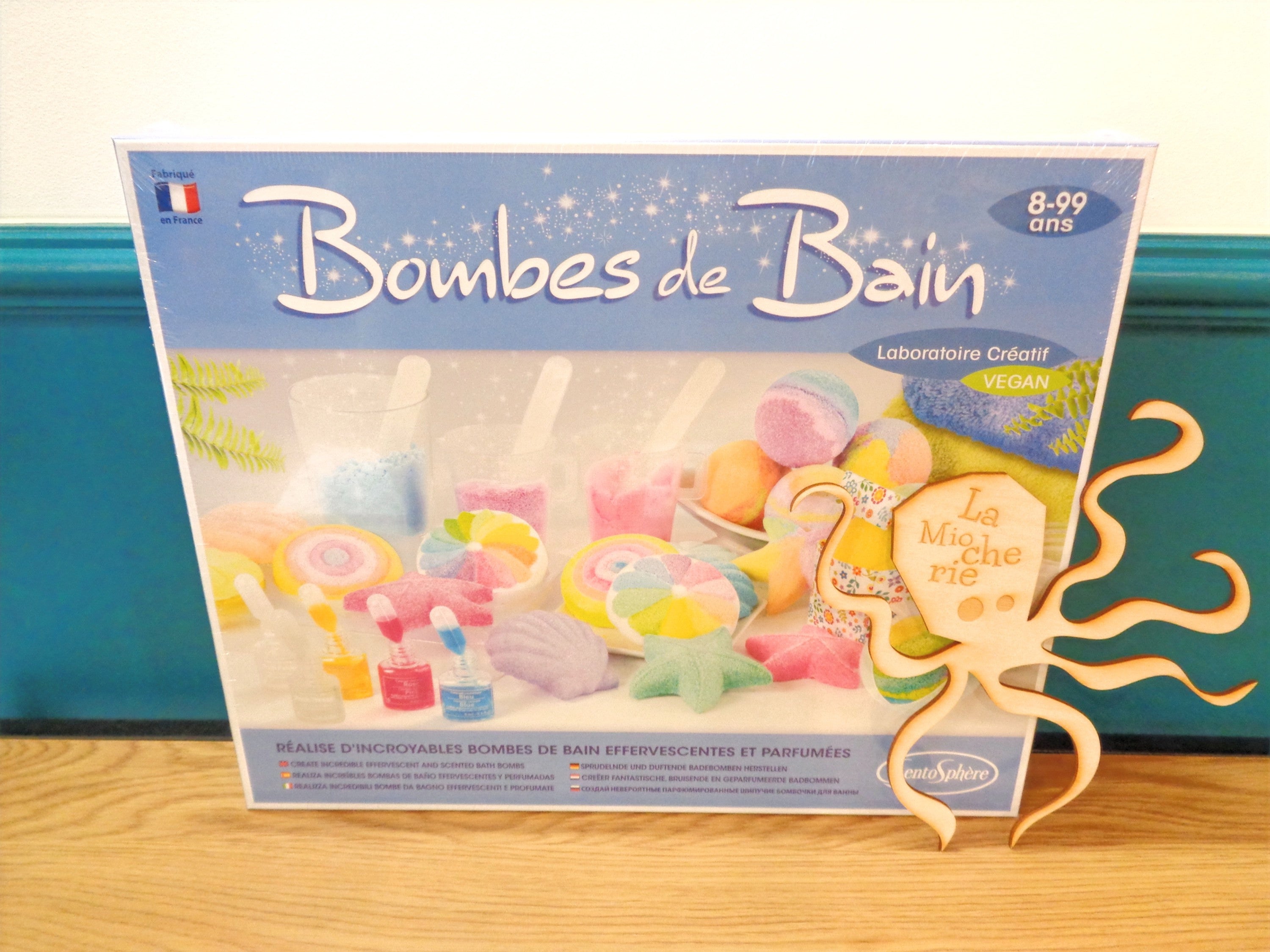 Coffret Bombes de Bain - Made in France - Sentosphère