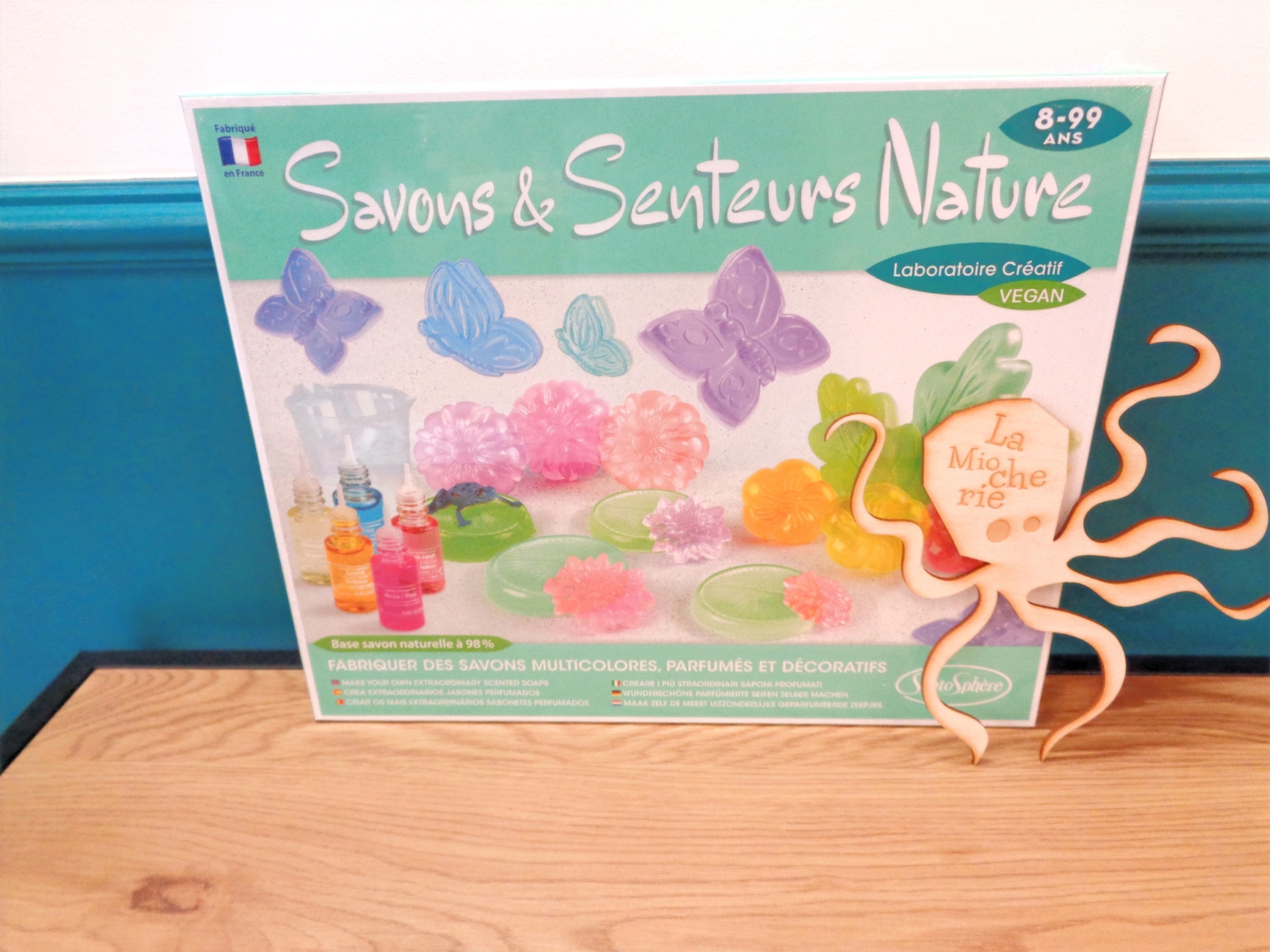 Cosmetic laboratory Soaps and natural scents - Made in France - Sentosphere