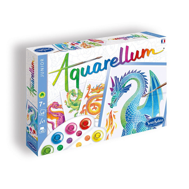 Aquarellum Junior Dragons - mes premières aquarelles