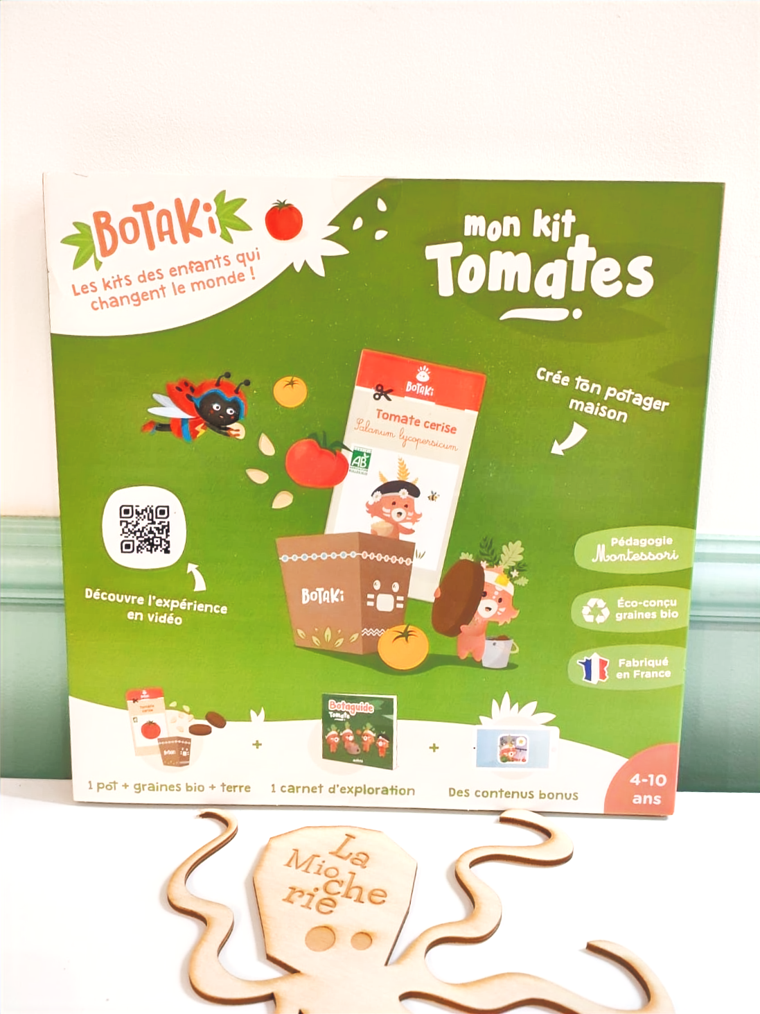 The Tomato Seedling Kit | Create your homemade vegetable garden Made in France - Botaki