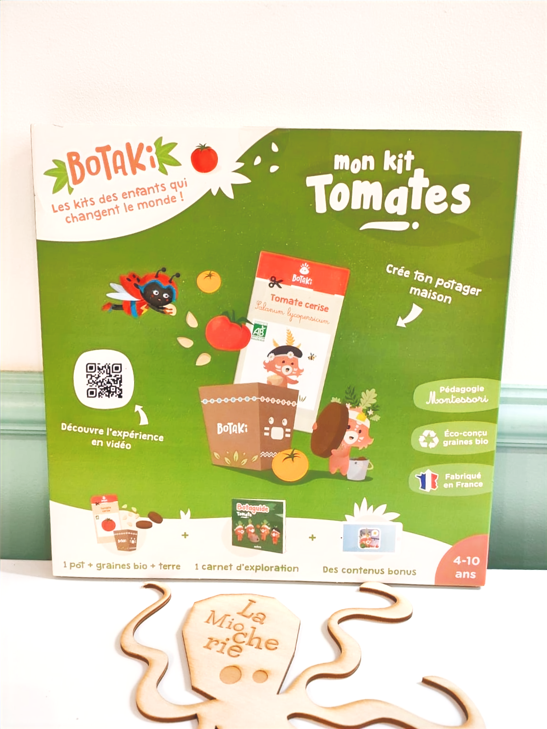 Le kit Semis Tomate | Crée ton potager maison Made in France  - Botaki