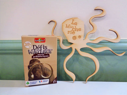 Nature Challenges Prehistoric Animals - Made in France - Bioviva