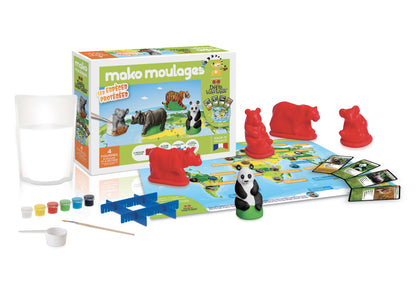 Grand coffret Les espèces protégées - Made in France - Mako Moulages