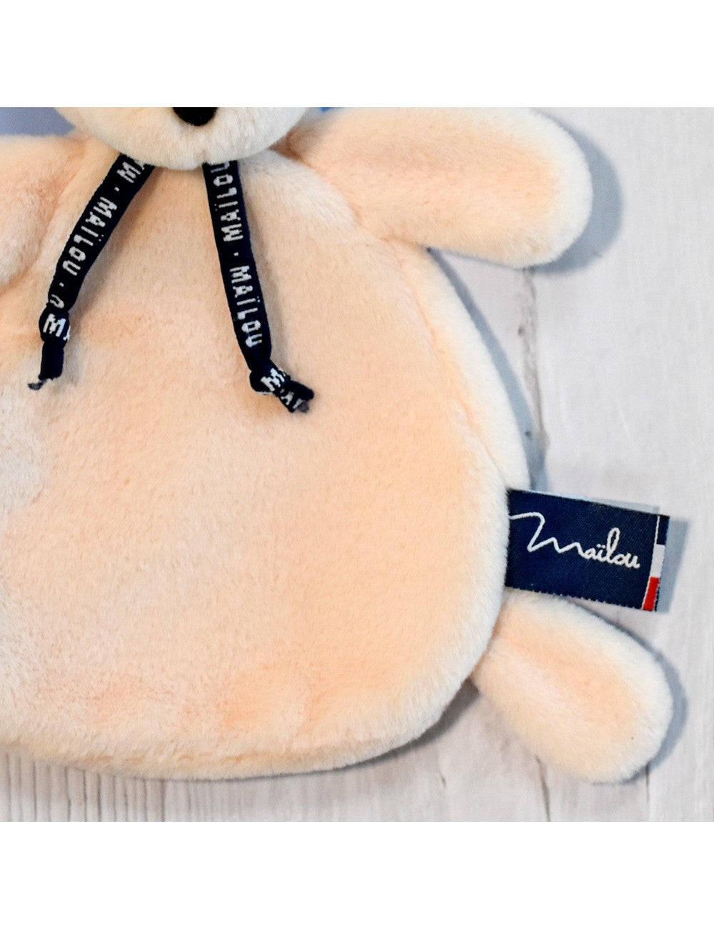 The Dorlotin Bear Doudou Made in France from Mailou Tradition