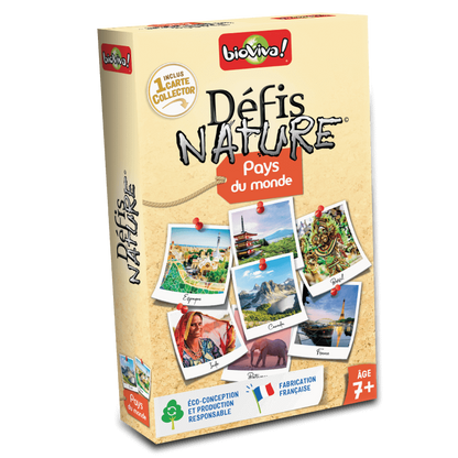 Défis Nature Pays du monde - Made in France - Bioviva
