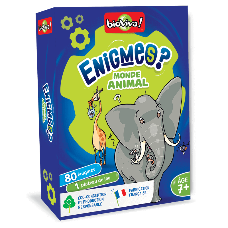Enigmas The Animal World - Made in France - Bioviva