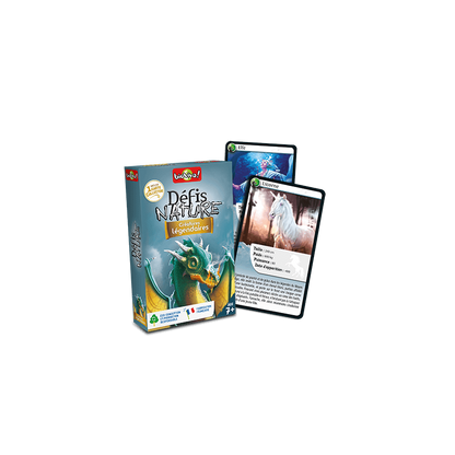 Nature Challenges Legendary Creatures - Made in France - Bioviva