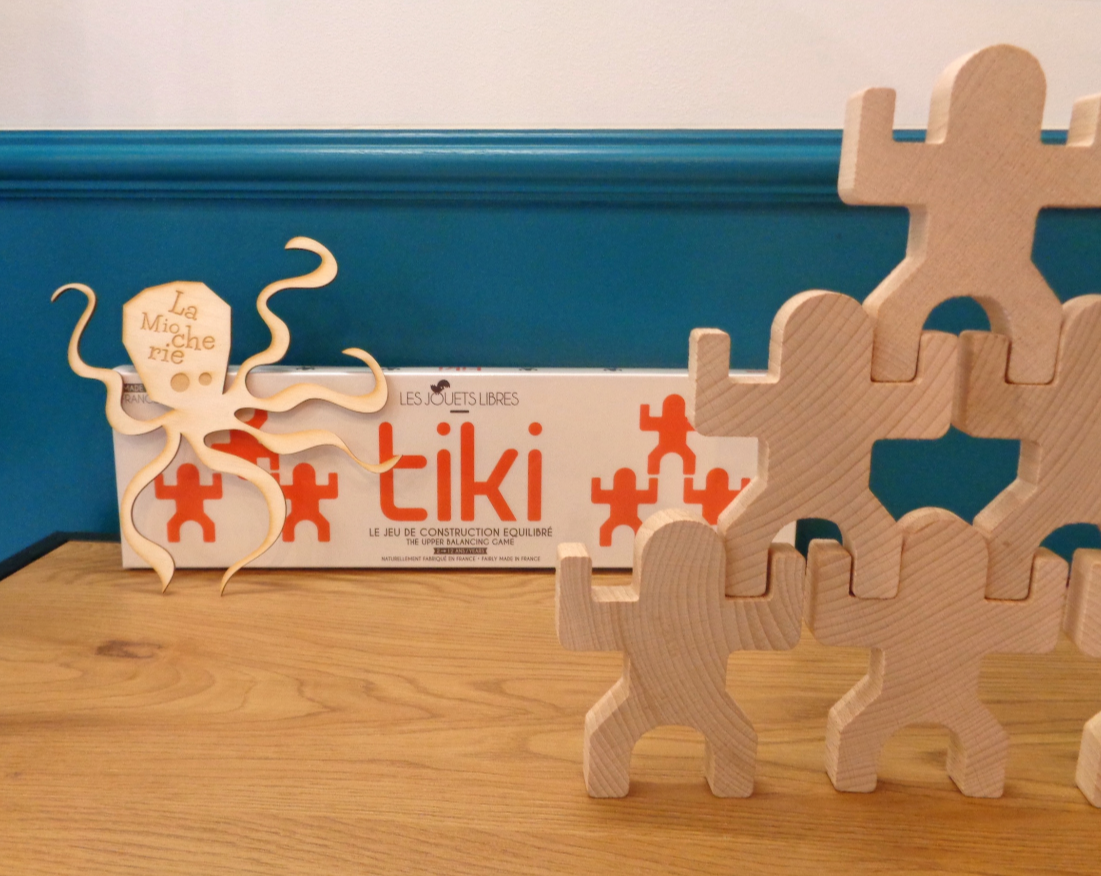 Les bonhommes Tiki 10 pièces - Made in France - Les Jouets Libres