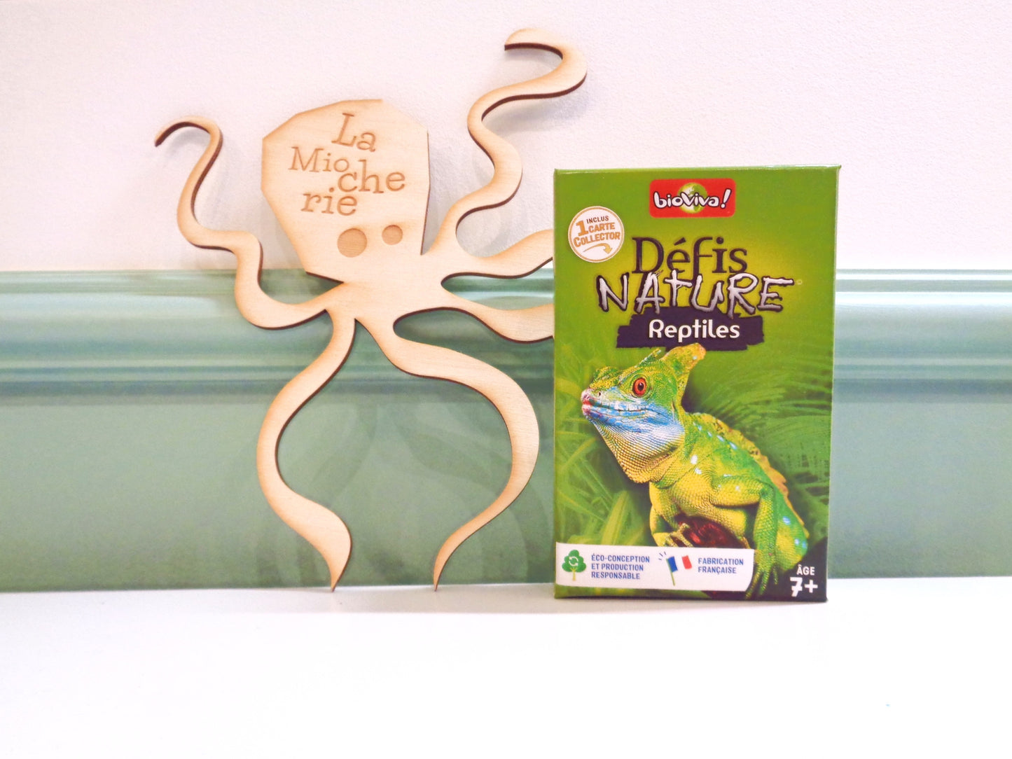 Défis Nature Reptiles - Made in France - Bioviva