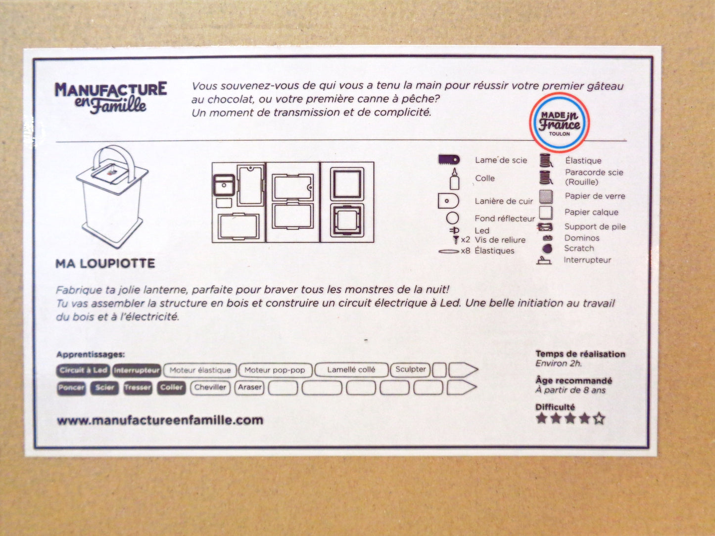 Ma Loupiotte - Made in France - Manufacture en famille