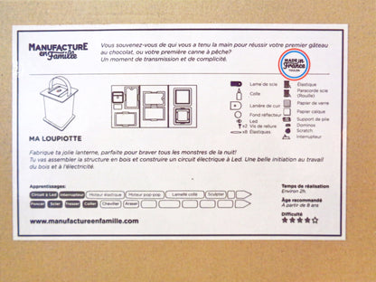 Ma Loupiotte - Made in France - Manufacture en famille