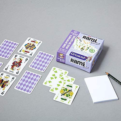 Jeu de rami pour apprendre aux enfants