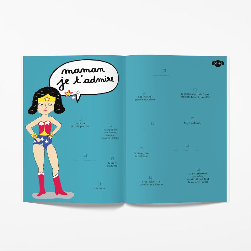 Livre à remplir en famille - Telle mère, telle fille ?