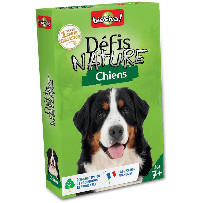 Dog Nature Challenges - Made in France - Bioviva