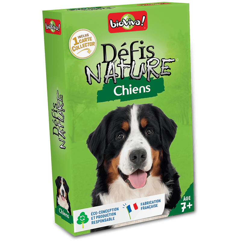 Défis Nature Chien - Made in France - Bioviva