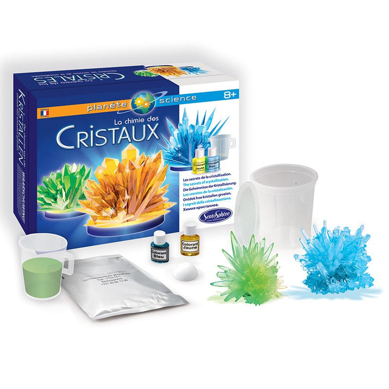 Fabrication des cristaux 