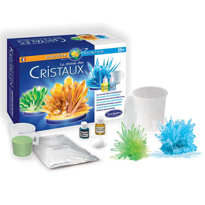 Fabrication des cristaux 