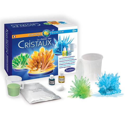Fabrication des cristaux 