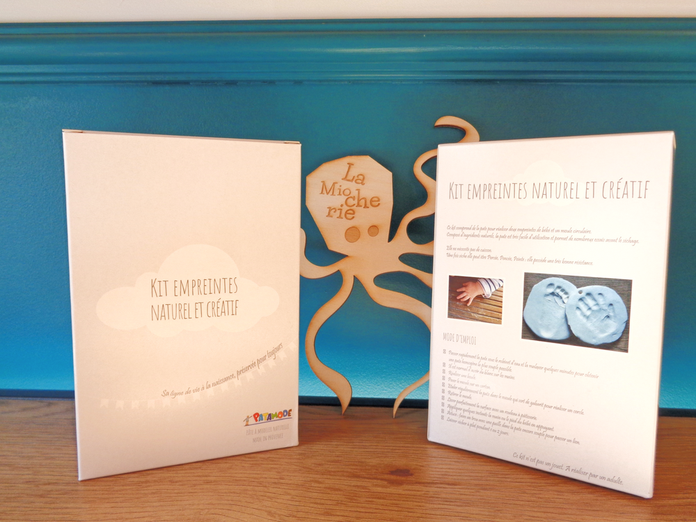 Natural and creative imprint kit Made in France - Patamode