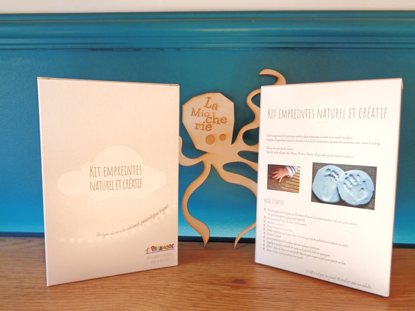 Natural print kit - Made in France - Patamode