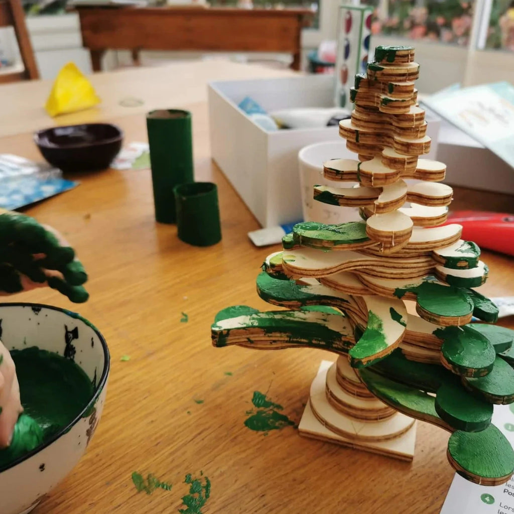 Le kit forêt : fabrique ton arbre de Noël - Made in France - Botaki