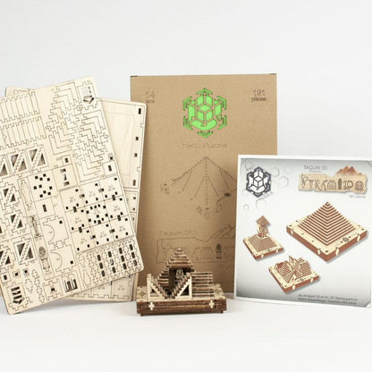 Pyramido Puzzle Kit: Build a 3D Puzzle Game