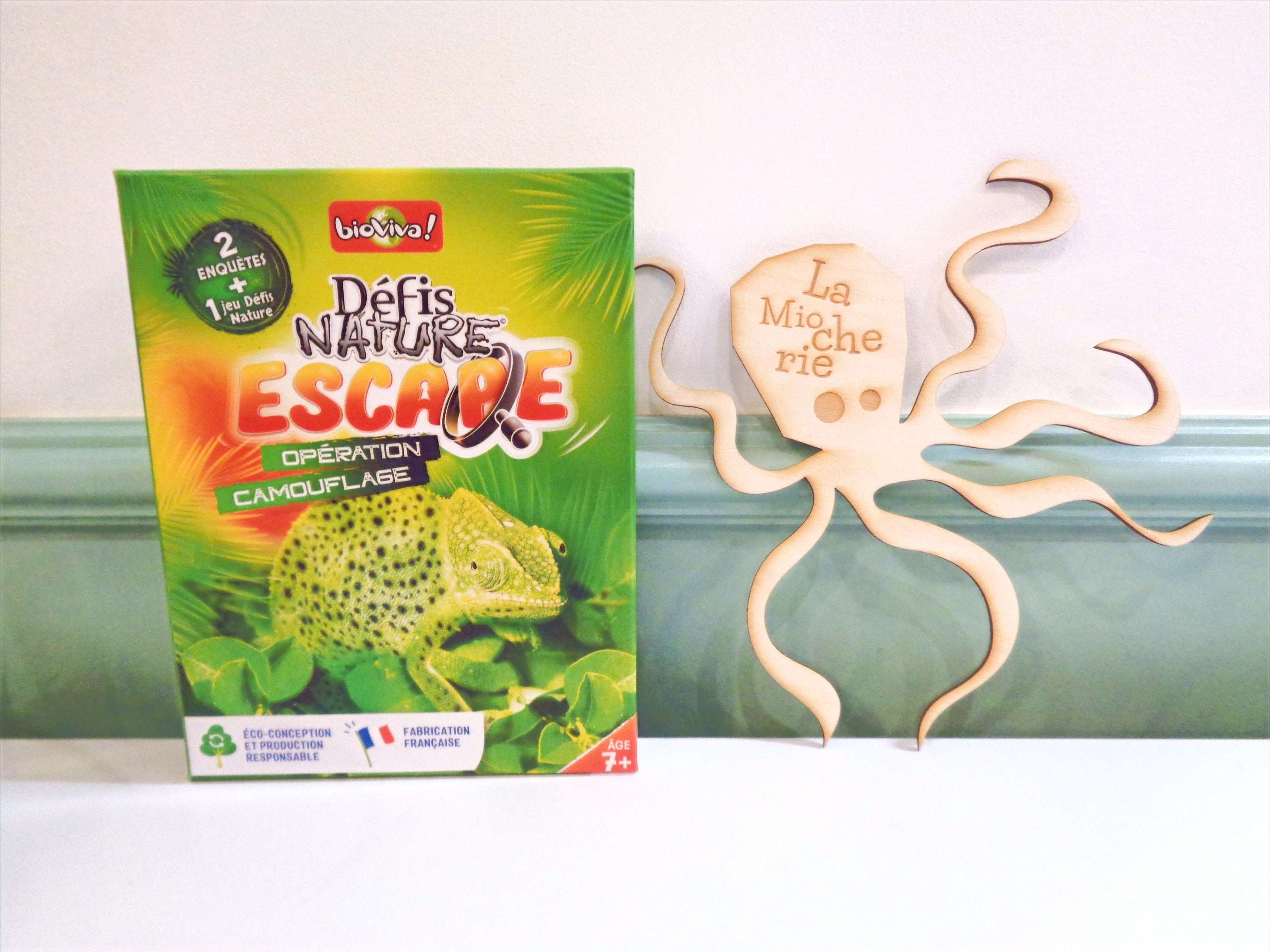 Défis Nature Escape Opération Camouflage - Made in France -Bioviva