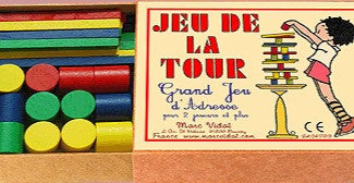 Le Jeu de la tour Marc Vidal