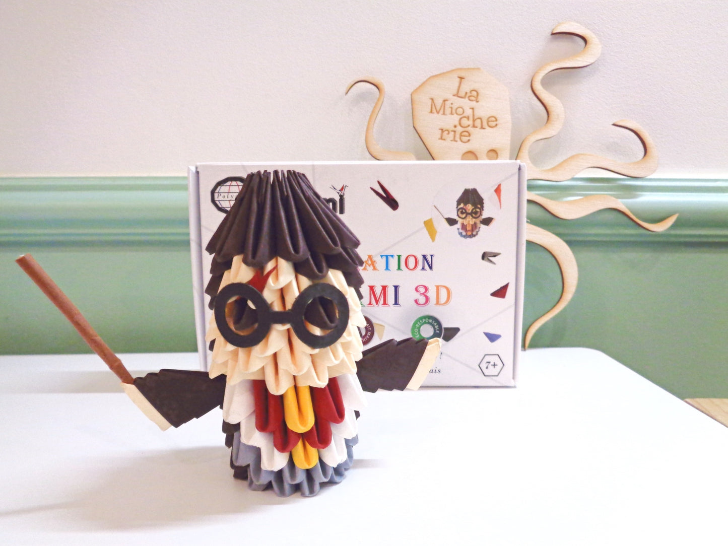Harry Potter Origami 3D - Polygone Origami -