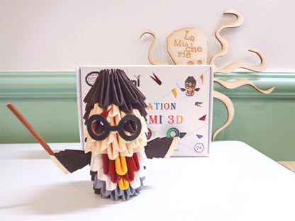Harry Potter Origami 3D - Polygone Origami -