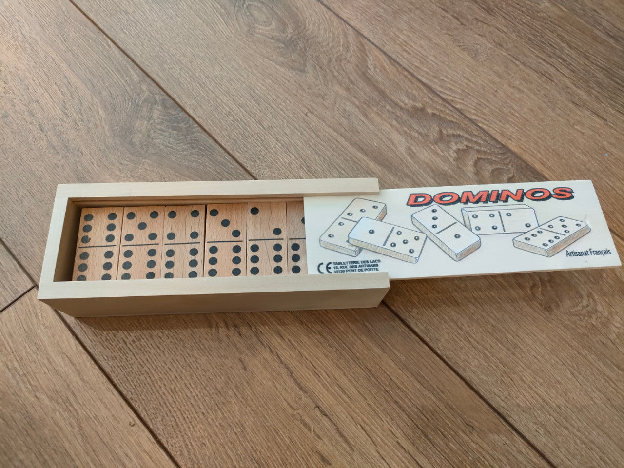 Dominoes Made in France