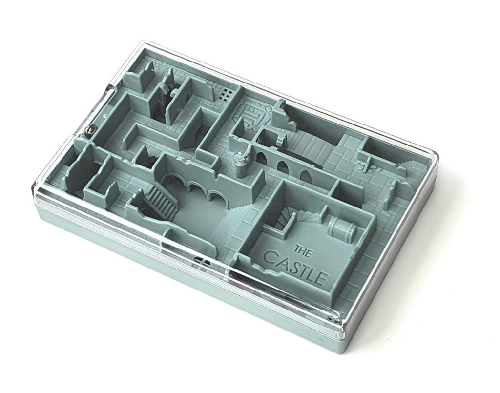 Legend "The Castle" puzzle - Made in France - Doug Factory