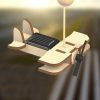 Maquette solaire mini biplan sur socle Heliobil